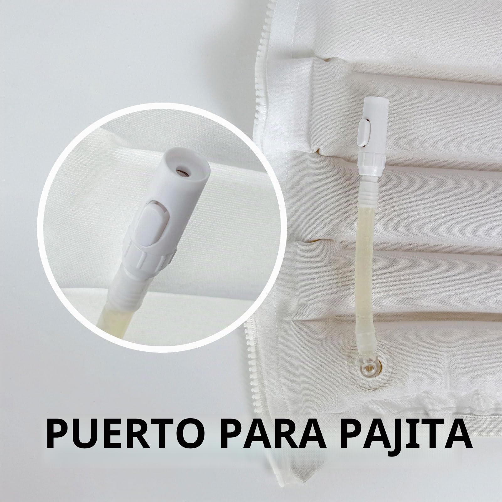 Chaqueta llena de cerveza, transparente, divertida, con pajilla, ideal para cervezas, piscinas, fiestas, hombres y mujeres, transparente y cálido