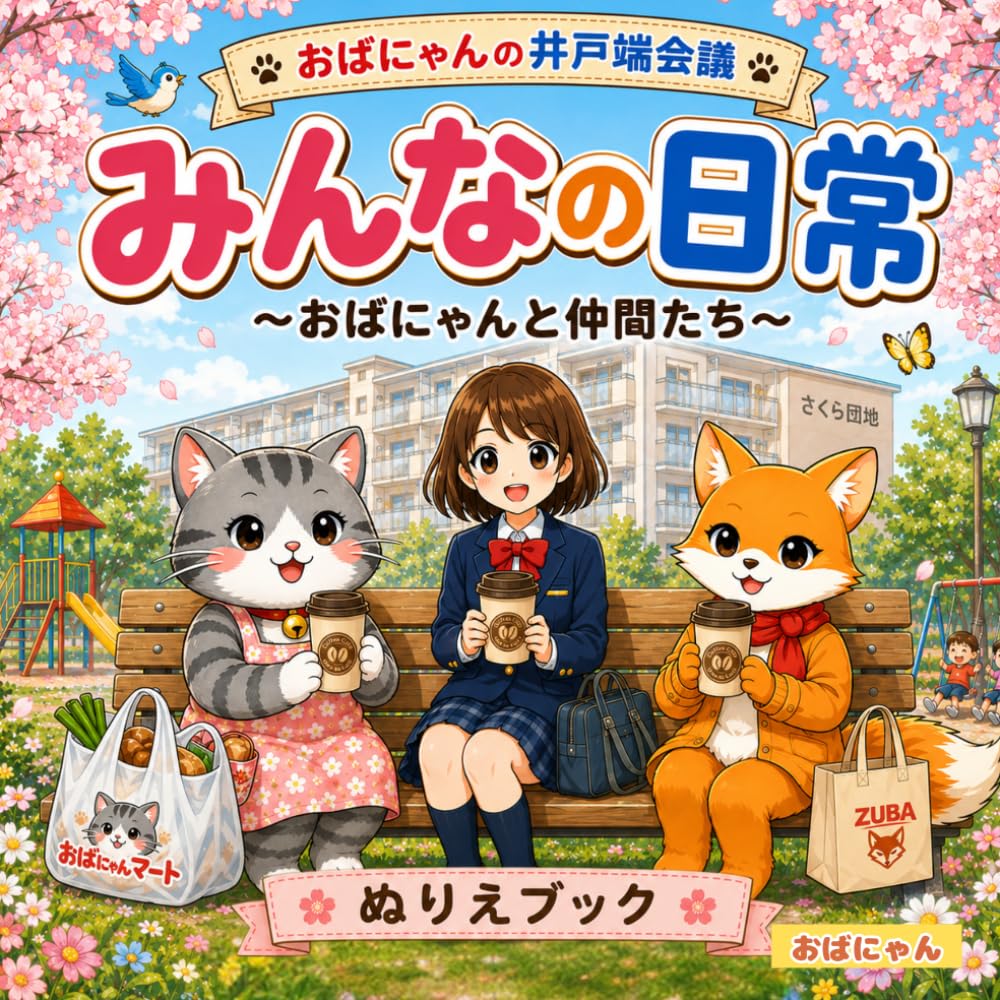 みんなの日常～おばにゃんと仲間たち～