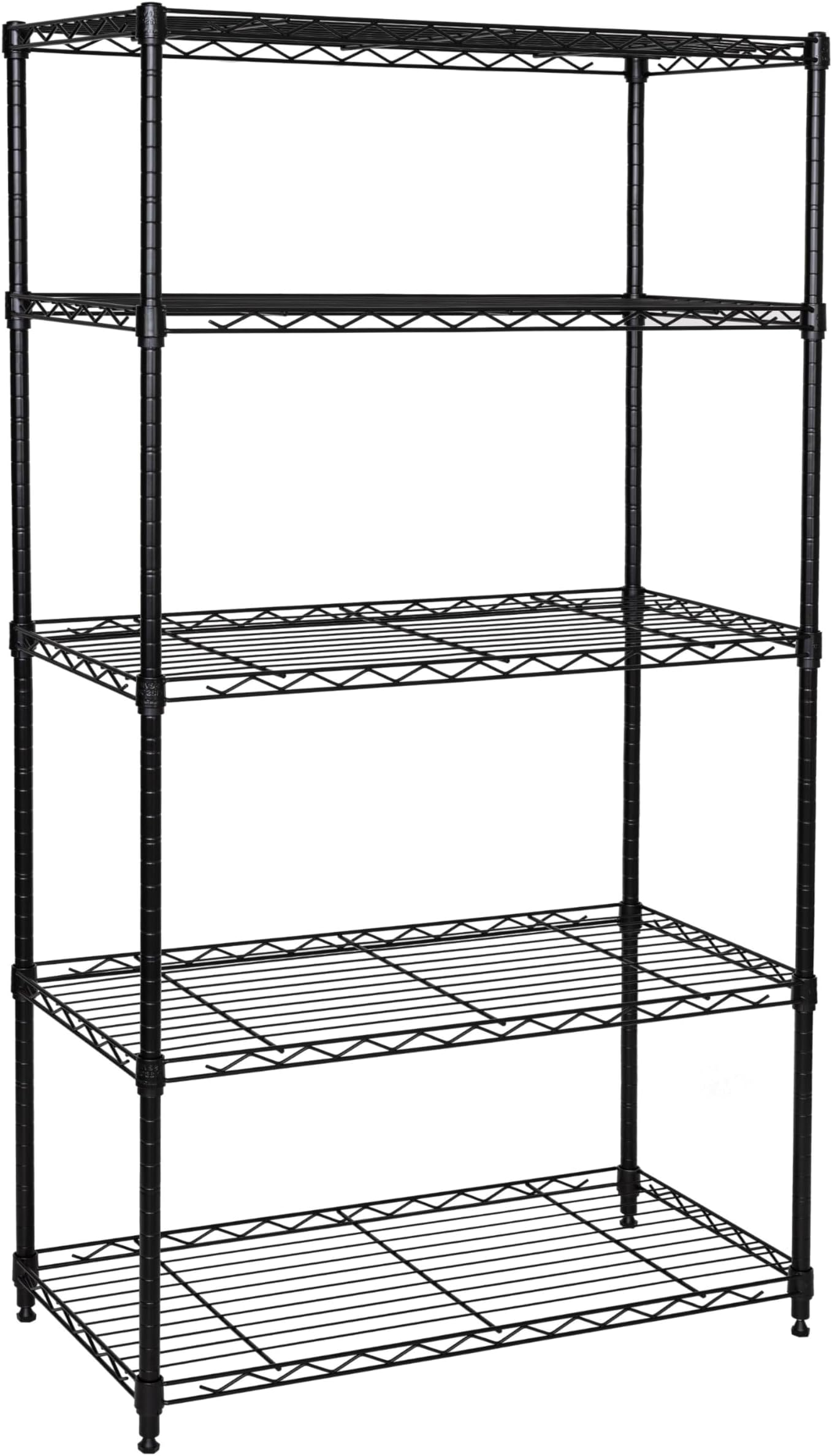 Amazon Basics 5Shelf & 3Shelf Adjustable, Storage