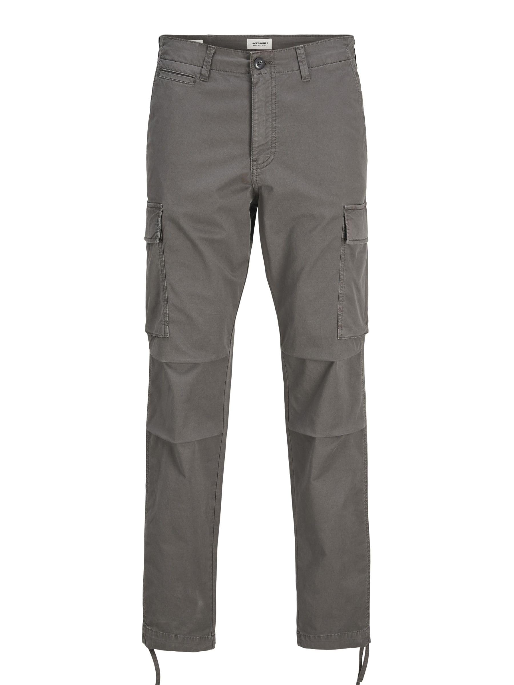 JACK & JONES Herren Jpstace Jjtucker AMA Noos Cargohose, India Ink ,27W / 30L