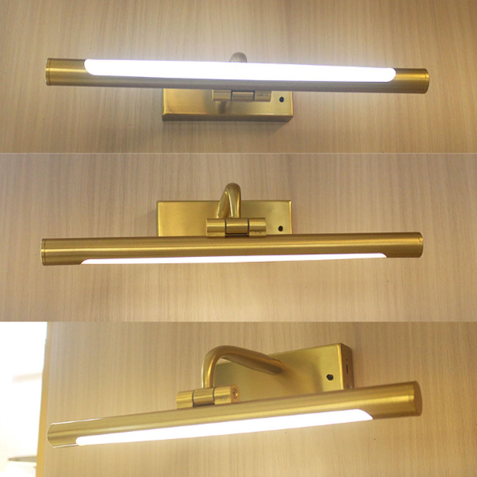 Luz para Cuadros de Pared, Luz LED para Obras de Arte Inalámbrica que Funciona con Pilas con Mando a Distancia, 3 Opciones de Color y Brillo Ajustable, para Salón, Pasillo