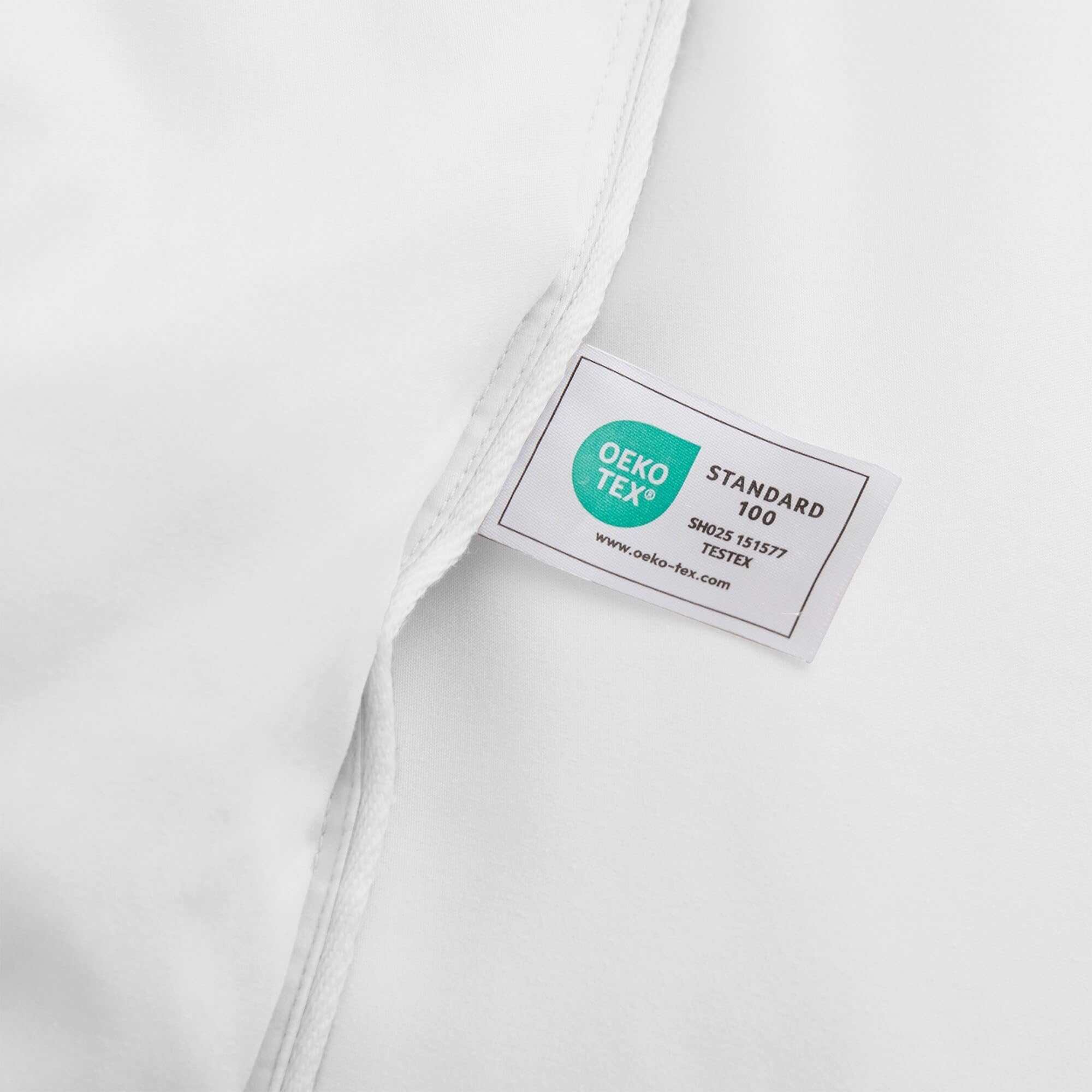 All Season Medium Warmth White Feather Down Comforter Duvet Insert Twin - White