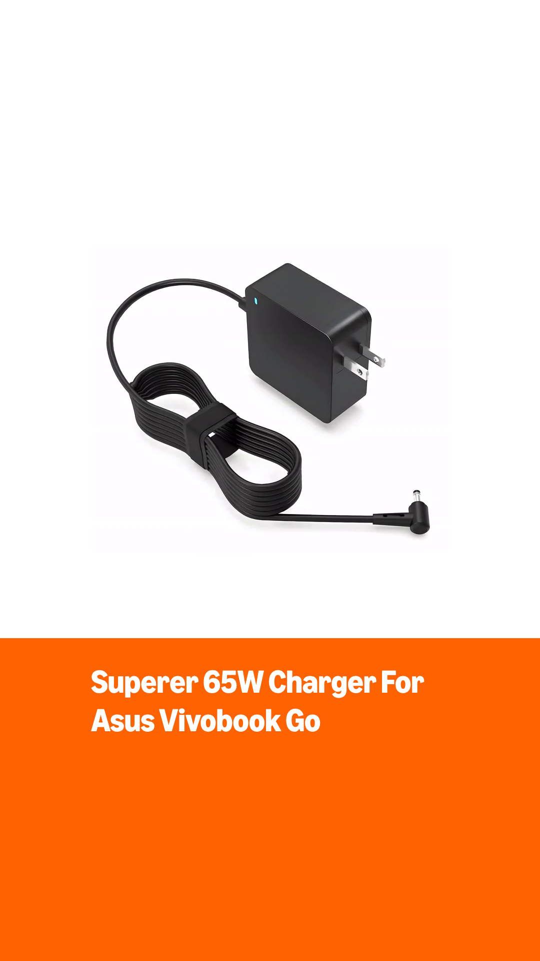 Amazon.com: Superer 65W Charger Fit for Asus Vivobook Go 14 15