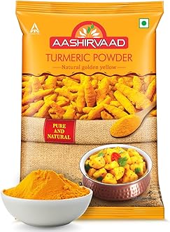 Turmeric Powder, 500g, Natural Golden Turmeric Powder with No Added Flavours and Colours