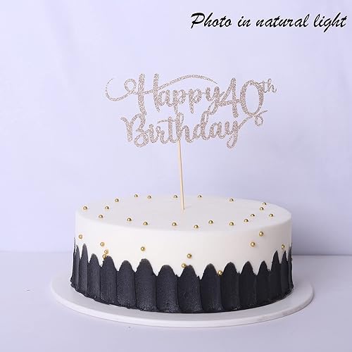 Miniatura 168 de Rsstarxi Paquete de 24 adornos rojos para cupcakes para el día de San Valentín con purpurina de corazón dulce para cupcakes, decoración de pasteles