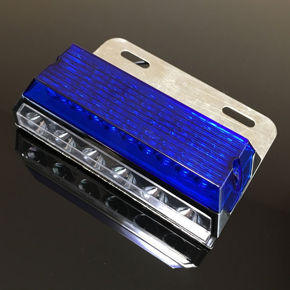【色:ホワイト10個】RedBeryl 24LED サイドマーカー ライト ラン 色:ホワイト10個】RedBeryl 24LED サイドマーカー ライト ランの通販