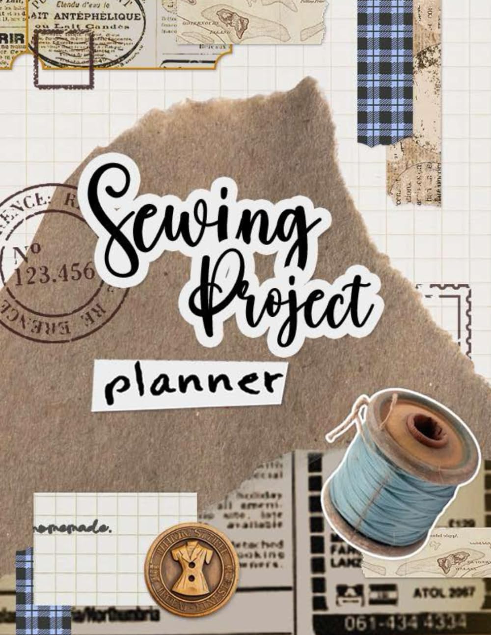 Sewing Project Planner: Journal to Organize and Record Sewing Projects ...