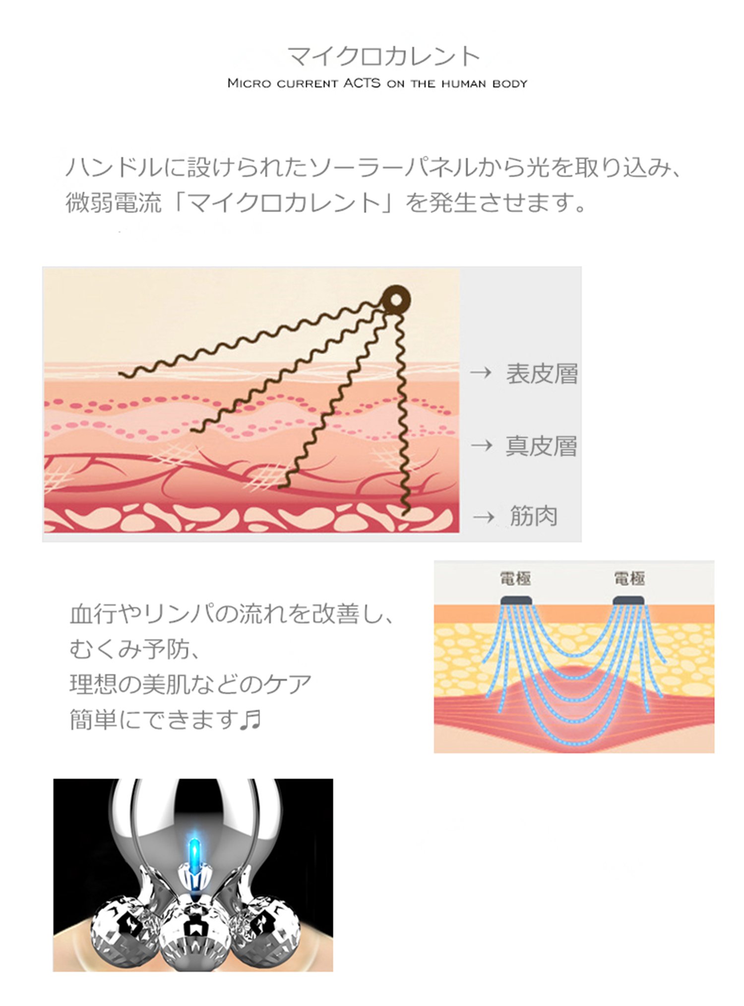 美顔器　マッサージ 楽天市場】【クリスマス 20%OFFクーポン】Techlove CaPo 温感かっさ