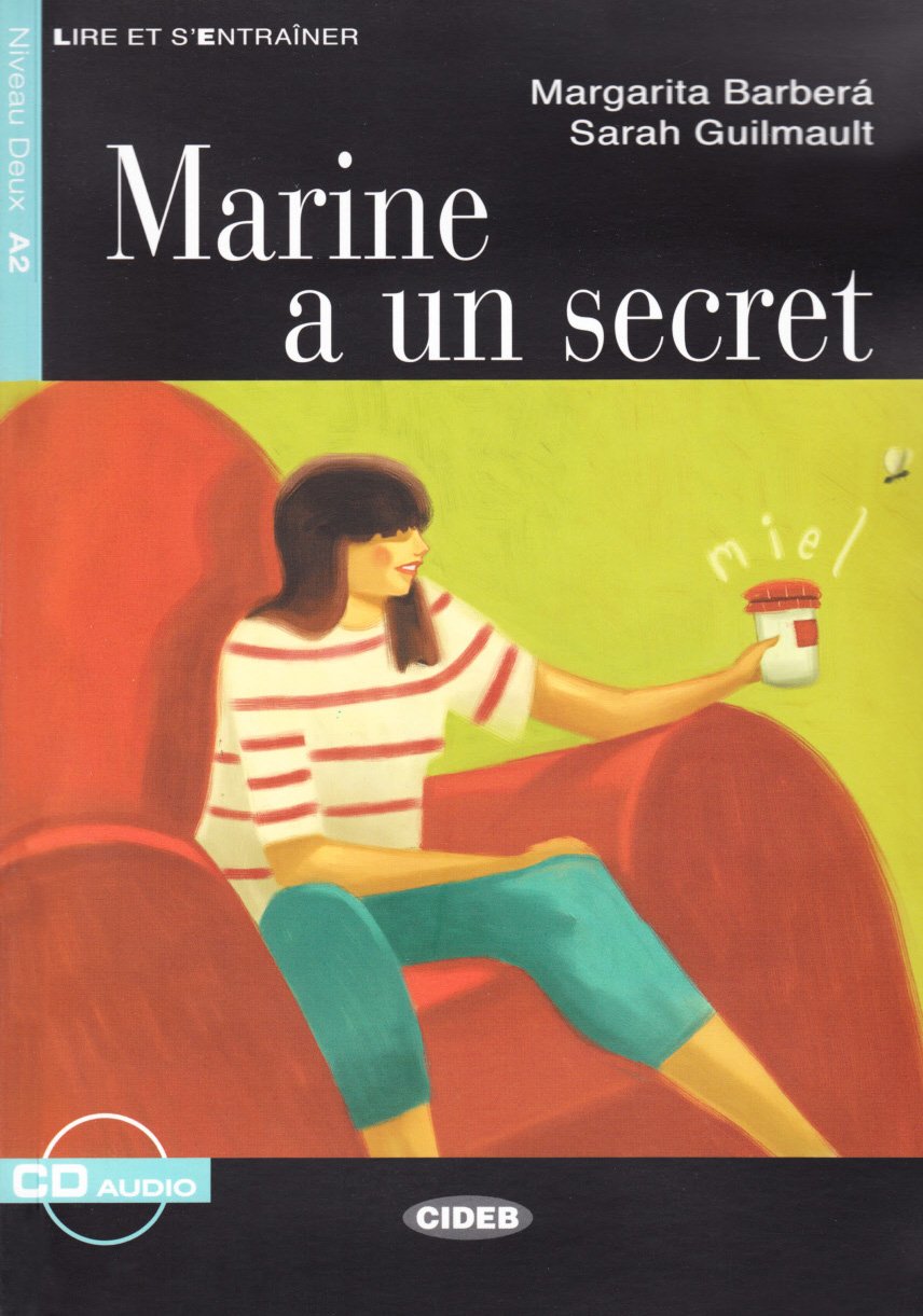 Marine A un Secret (Lire Et S'Entrainer) (French Edition)