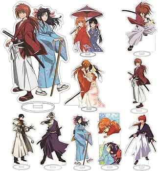 Amazon.co.jp: るろうに剣心 アクリルスタンド アクスタ グッズ 緋村