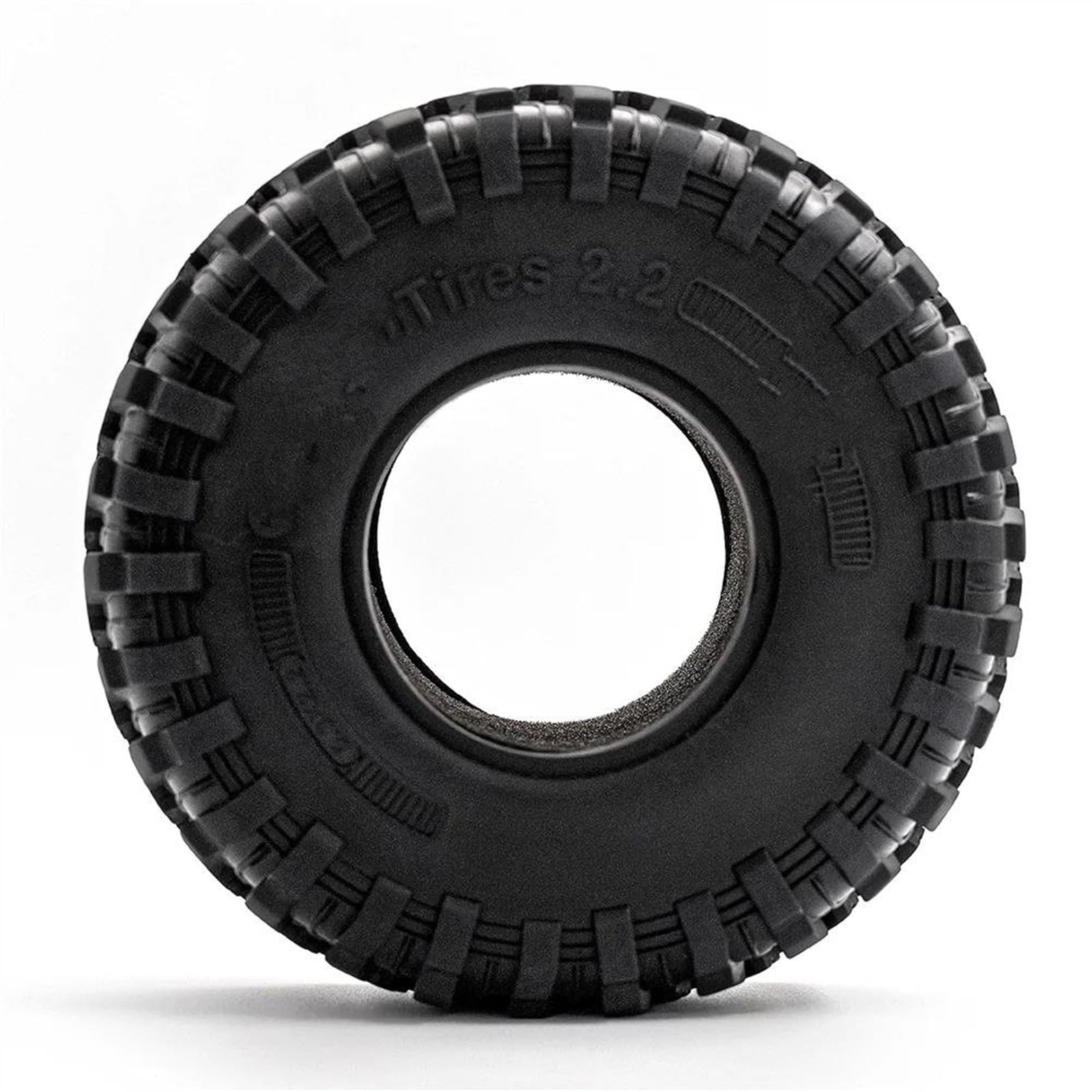 Per TRX4 Per SCX10 90046 90047 90048 RR10 130MM Universale 2. Pollici Fuoristrada Battistrada In Gomma 1/10 Arrampicata Veicolo Kit Pneumatici Parti RC Pezzi Ricambio Auto Rc