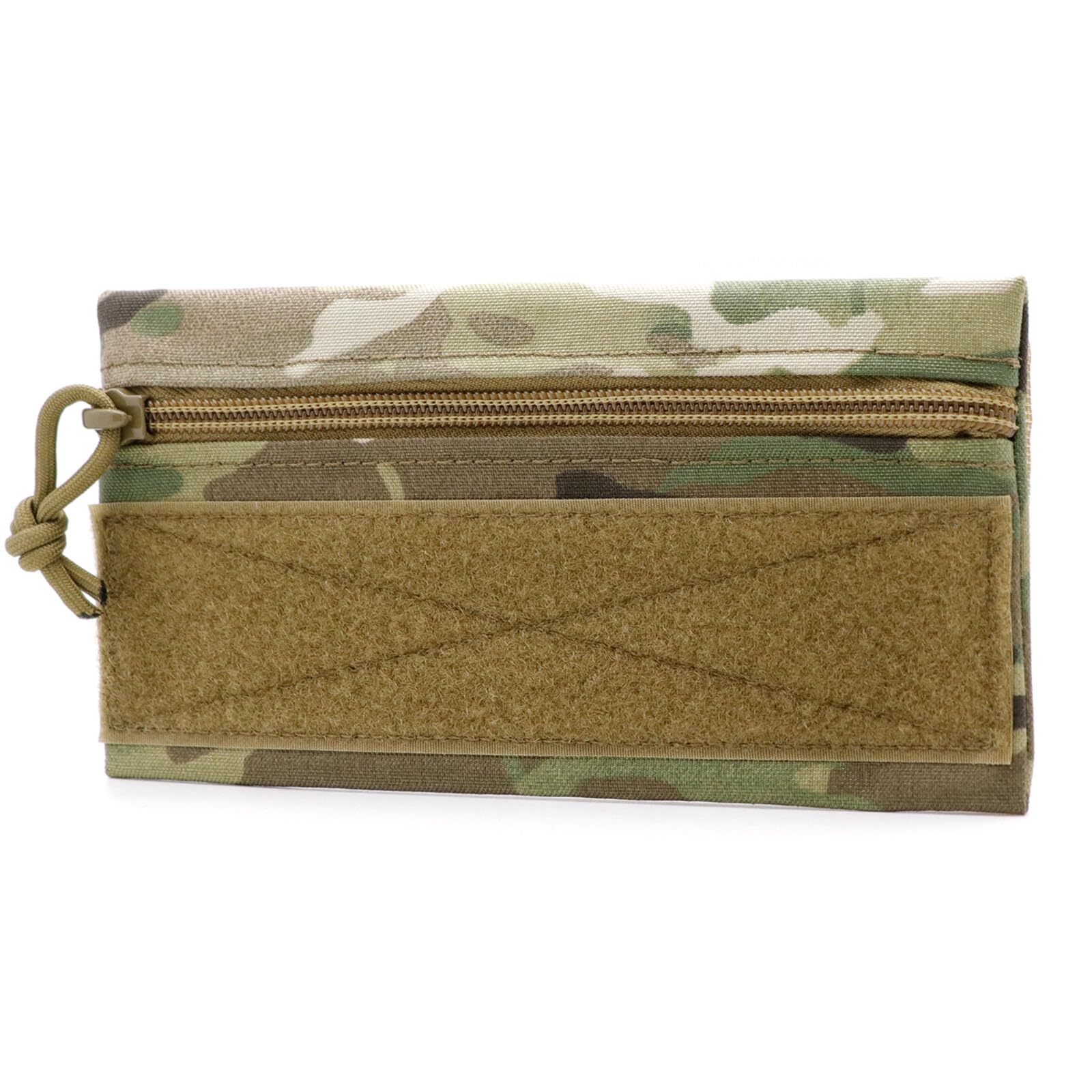 Qavctw Tactical Admin Pouch Bag with Hook and Loop Tool Storage Bag Snack Pouch Candy Bag Hanging Pouches Backpack Accessory Pouch