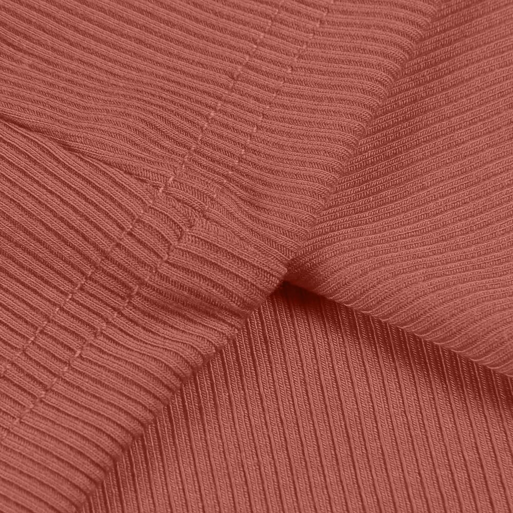 Chulianyouhuo Women's Ribbed Tank Tops Knit Scoop Neck Sleeveless Fitted Casual Tops Summer Slim Basic Tee Shirts - Image 3