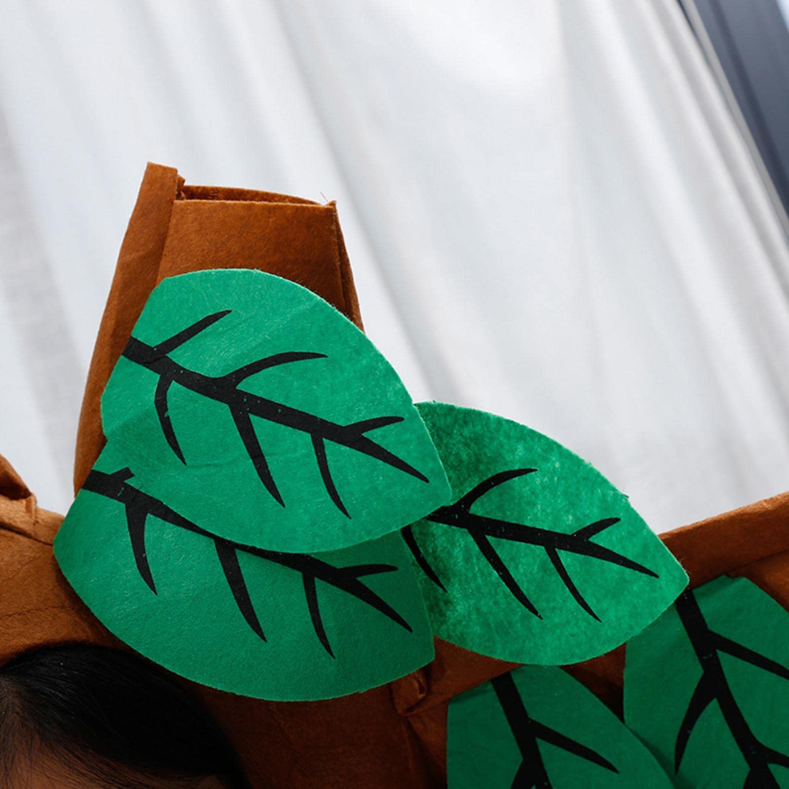 3x Novità Costume Da Albero per Bambini Costume Da Bambino 130 Cm