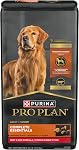 Purina Pro Plan Complete Essentials Dry Dog Food, Shredded Blend Beef & Rice - 15.9 kg Bag