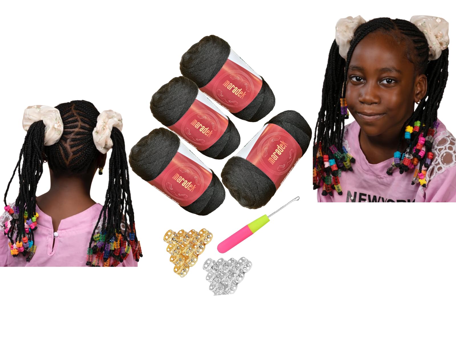 Amazon.com: Maradek 100% Acrylic Brazilian Wool Yarn 70g Fiber for