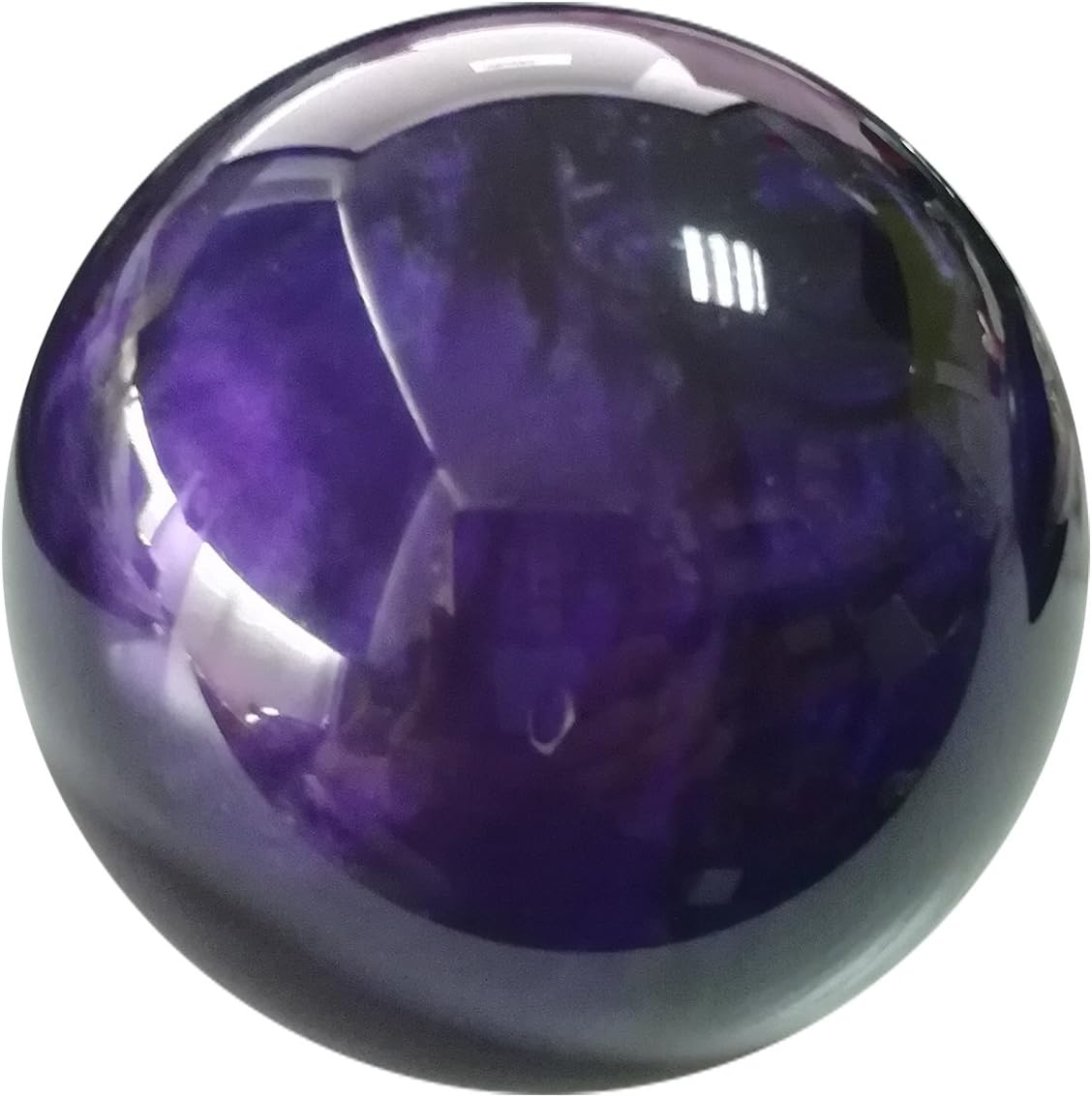 Amethyst Ball Manual Automatic Gear Shift Knobs