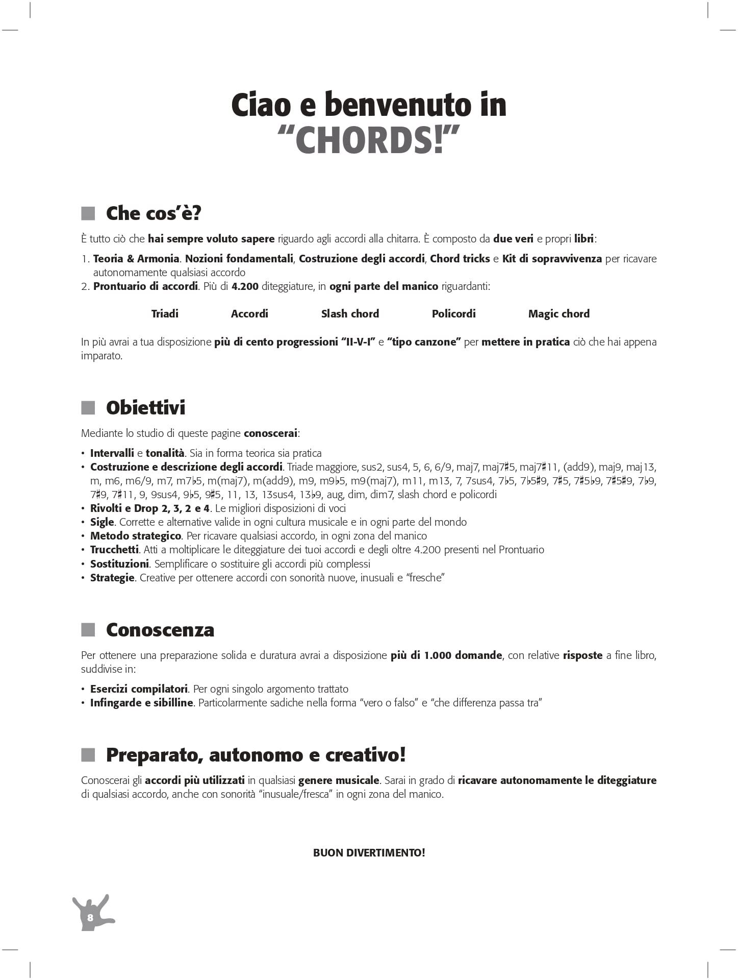 Chords! Ediz. italiana