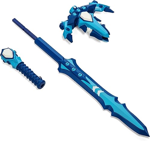 Miniatura 6 de Formidable Toys - Espadas de espuma de 32 pulgadas para niños, diseños para mezclar y combinar, juguetes de juego de simulación y caballeros,