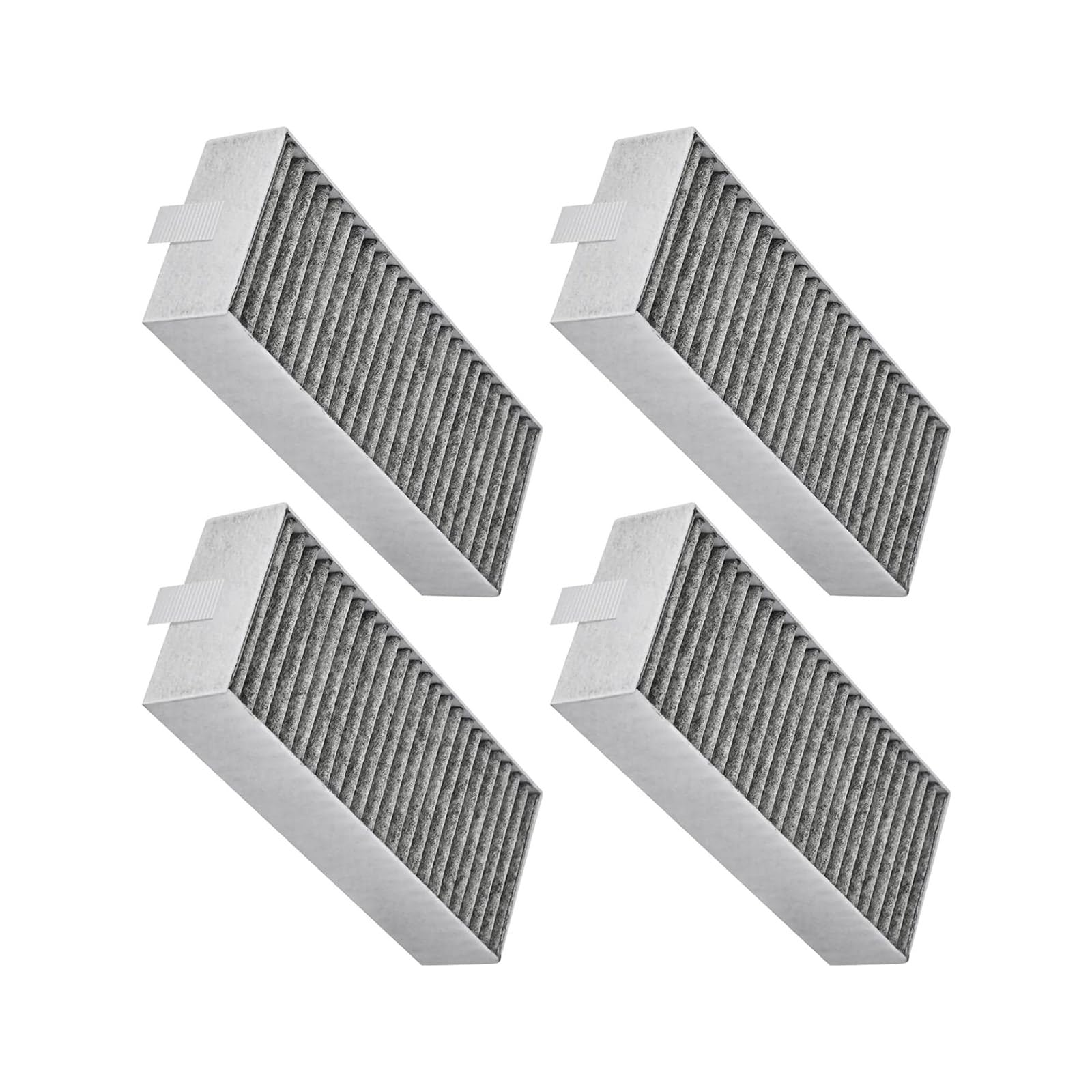 Woedpez 4PCS Meshs Ranges Hood Filter Vent Replacement Kitchen Exhaust Fan Vent Hood Texture Grease Grease