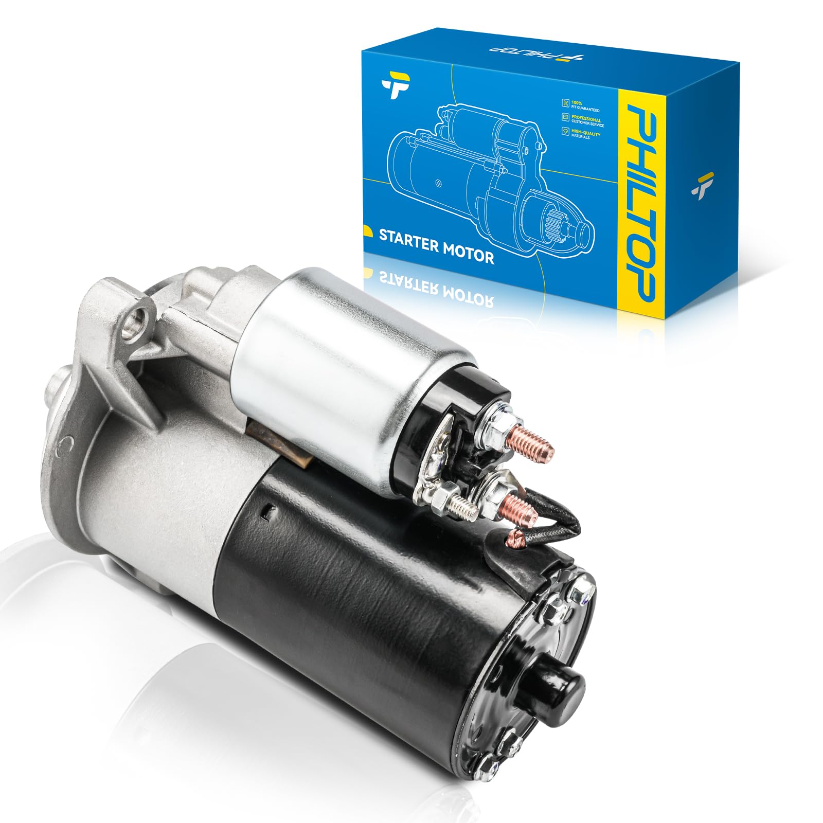 PHILTOP Starter for Ford Econoline/E-Series 92-97 1.5KW