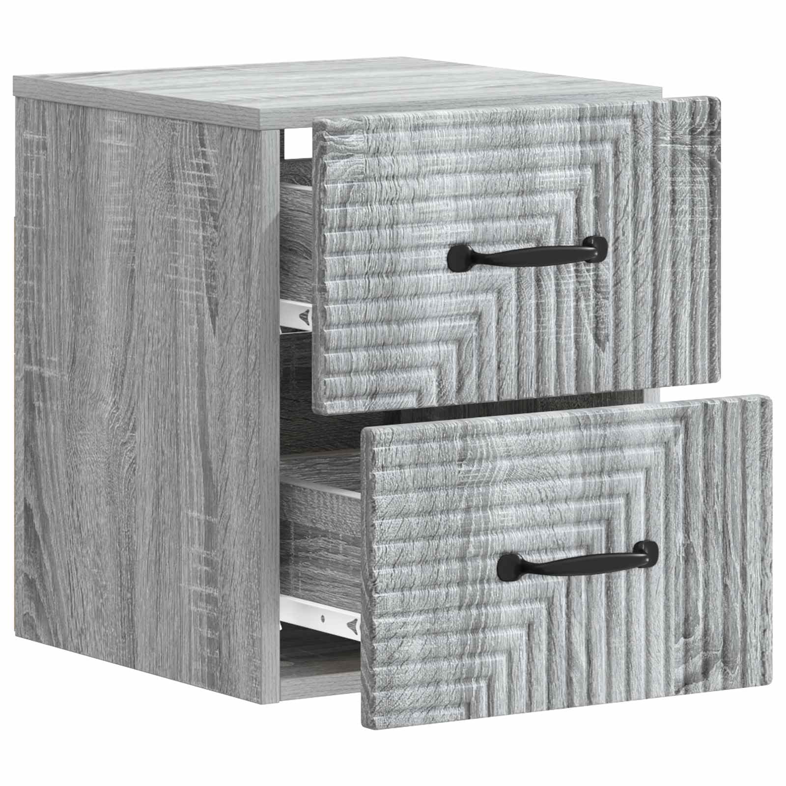 Hothingwell Sonoma szara lampka nocna 34,5 x 33 x 40 cm