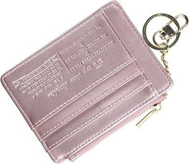womens card holder keychain