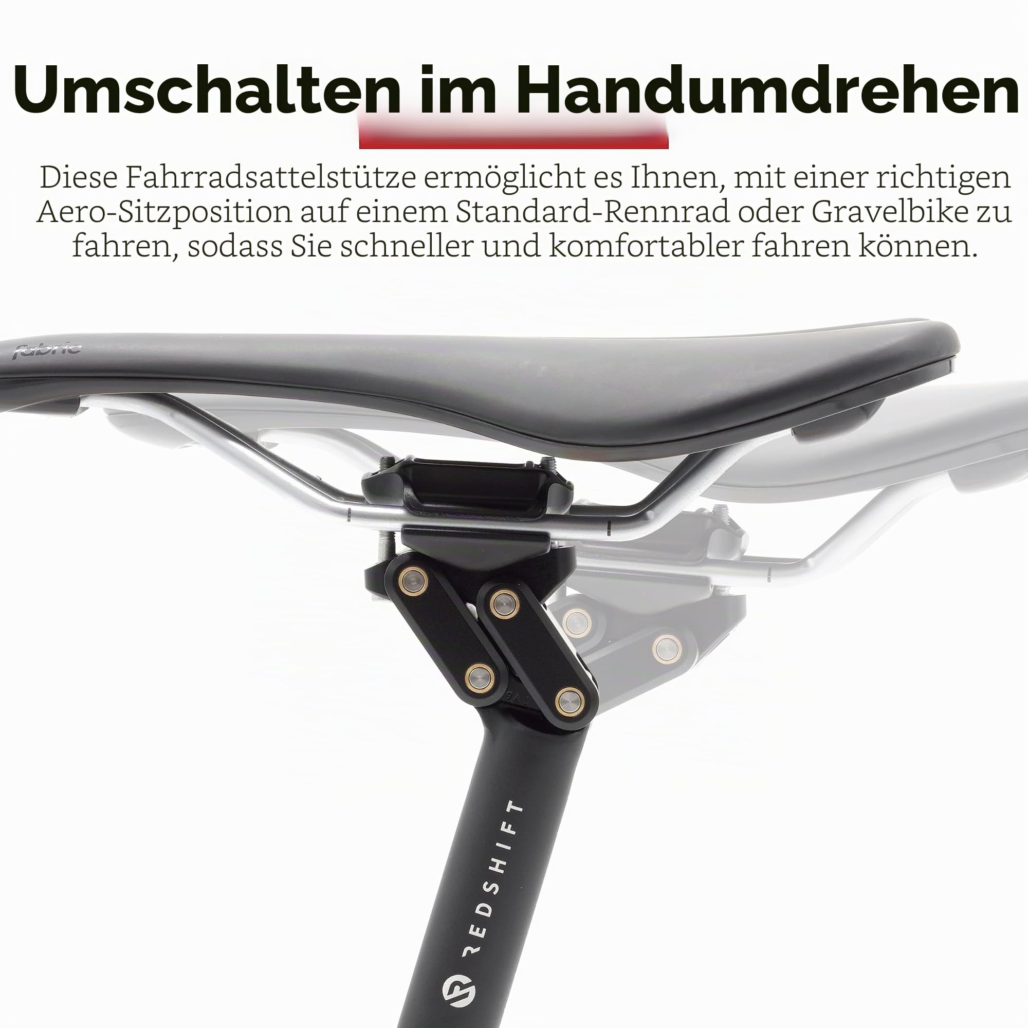 REDSHIFT Dual-Position Seatpost Aluminum