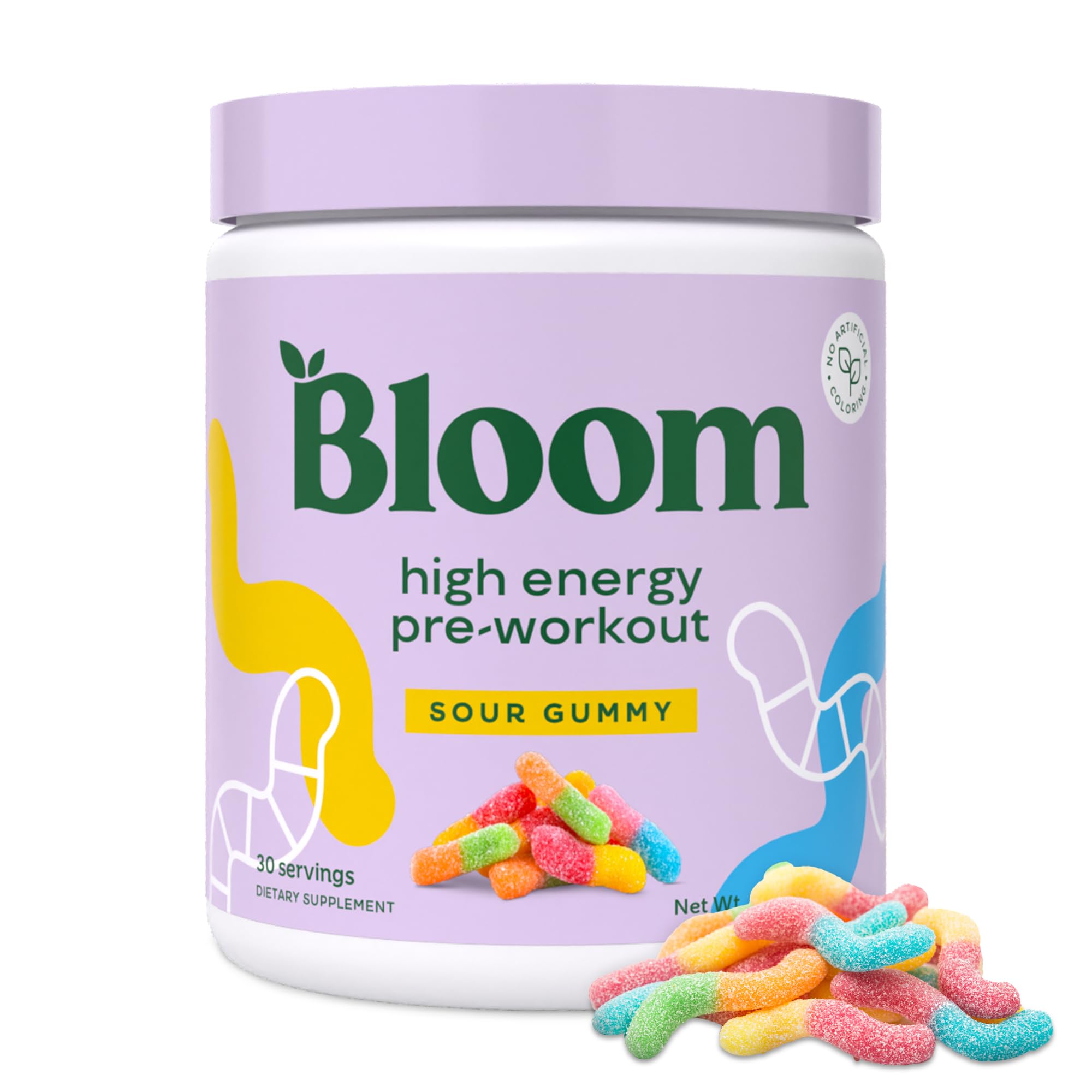 Buy Bloom tionHigh Energy Pre Workout Powder, Amino Energy with Beta