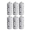 Amazon Basics Replacement Filters for Water Filter Bottle, 6 Pack