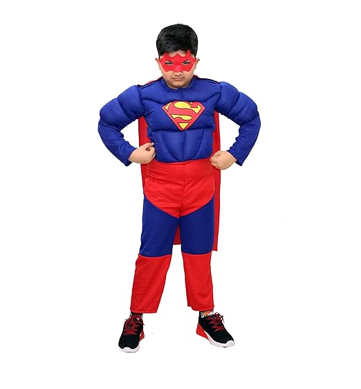 Kaku Fancy Dresses Superhero Costumes for Kids | Super Hero Fancy Dress for Kids - for Boys