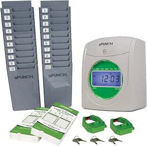 uPunch HN3500 Time Clock Bundle for Small Business