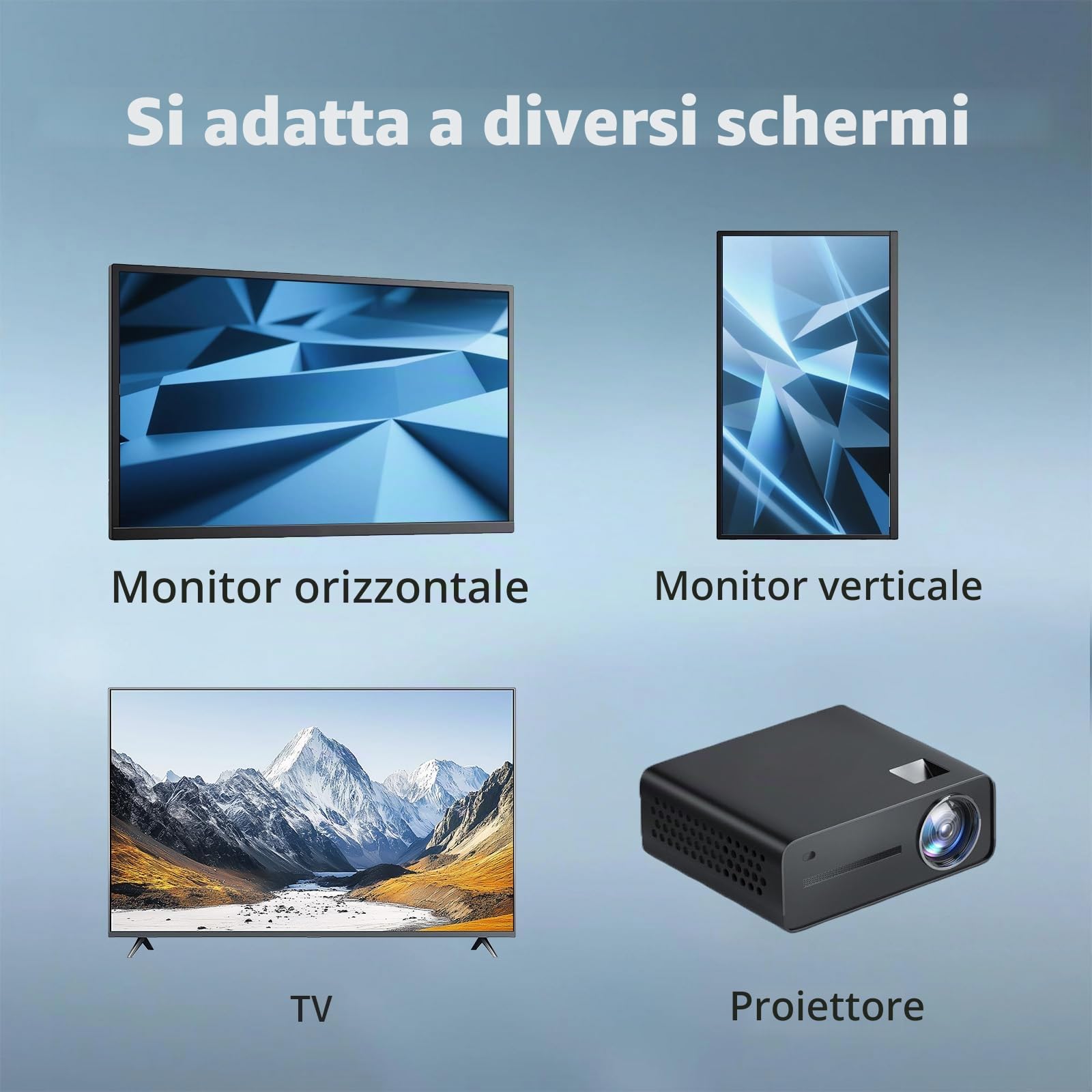 Digital Signage Media Player Box Free Cloud CMS System Trasforma il tuo TV in display pubblicitario... (YM05/1+8G)