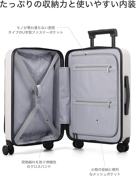 最安値 ファインフレーム マックススマート スーツケース かわいい 機内持ち込み キャリーケース 全5色 ア Ms 5 21 38l スーツ ケース キャリーバッグ Athenslightshotel Gr