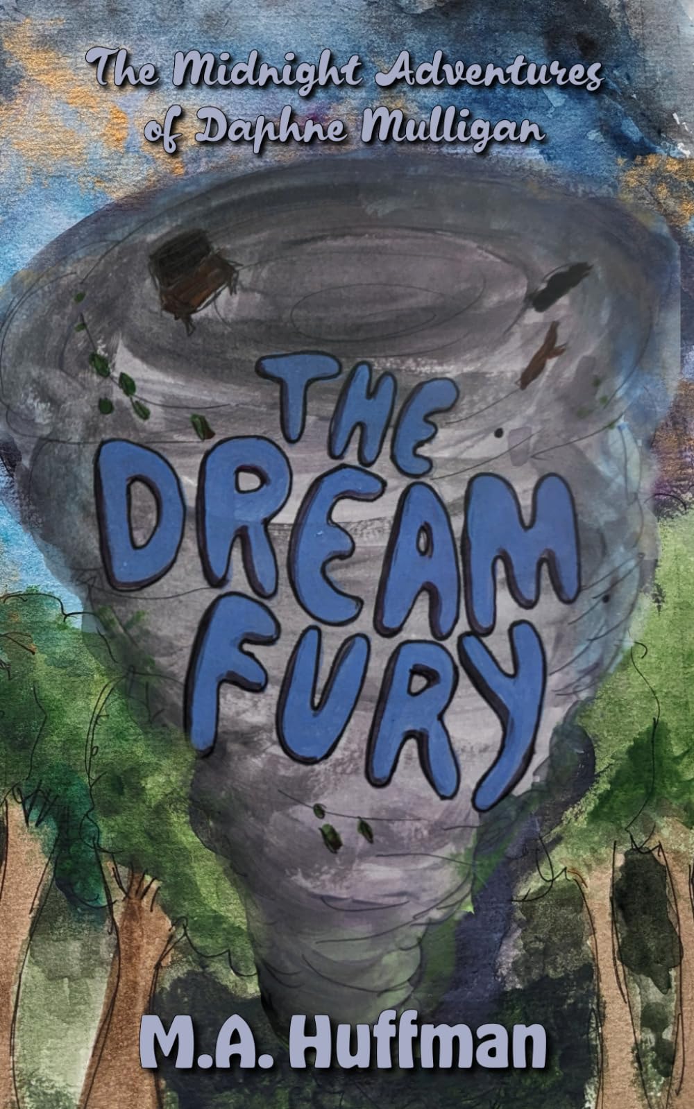 The Dream Fury: The Midnight Adventures of Daphne Mulligan
