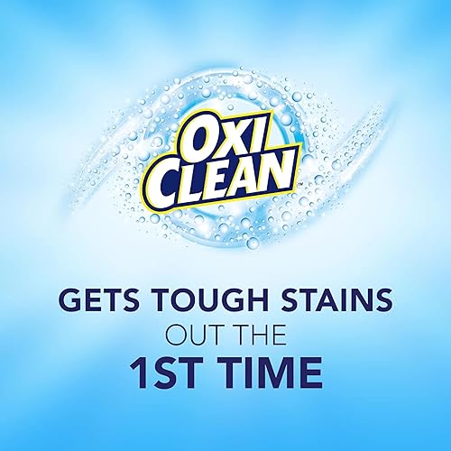 Miniatura 2 de OxiClean Verstaile - Quitamanchas para el hogar y la lavandería, 64 cargas (para todas las máquinas, incluido él)