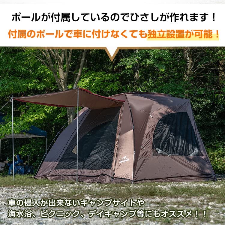 サンパーシー カーサイドシェルター カーサイドタープ 超美品 Amazon | サンパーシー カーサイドシェルター カーサイドタープ