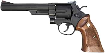 マルシン　M29 シルバーABS　　ハーフチェッカー木グリ仕様 Amazon | マルシン M629 6.5インチ シルバーABS ハーフ