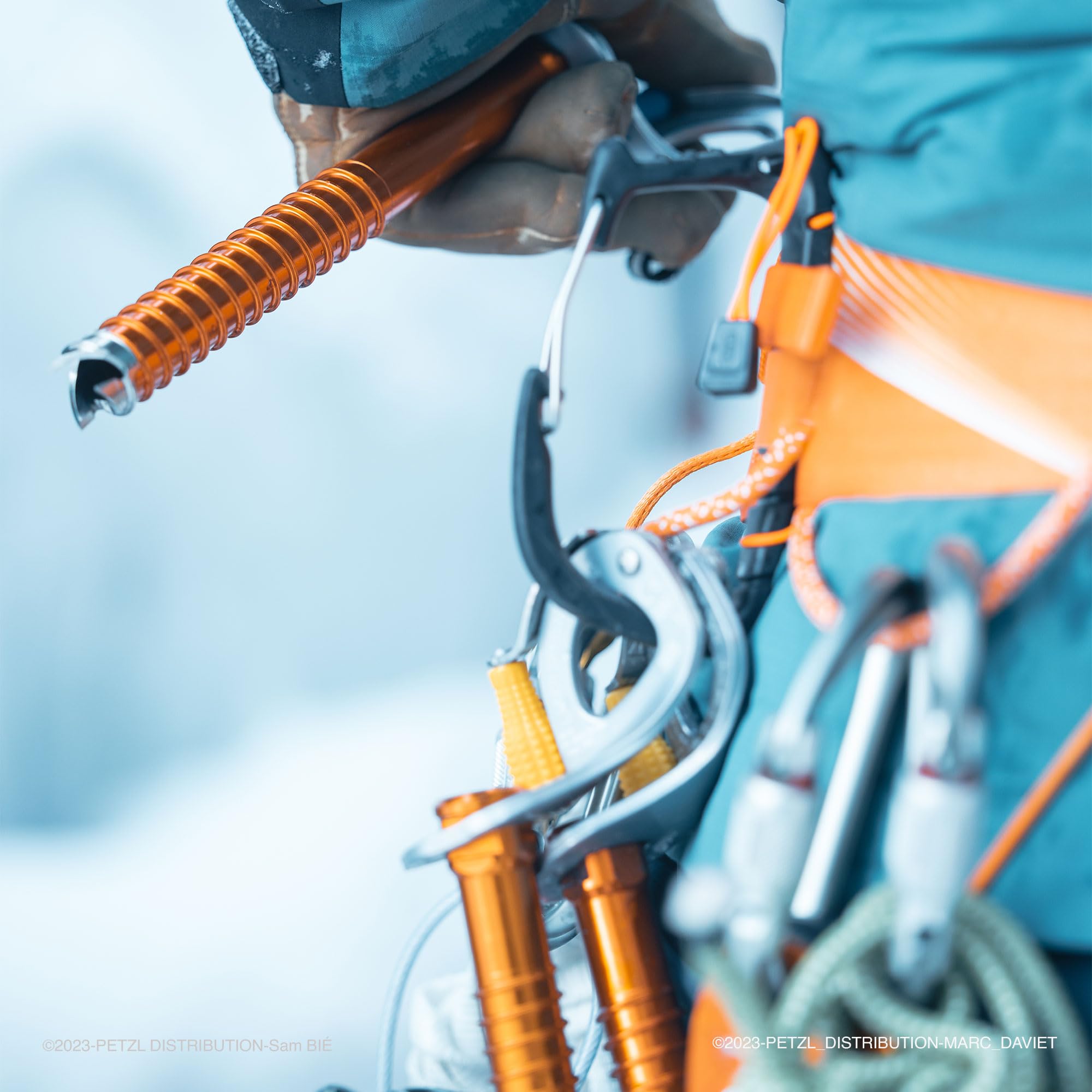  - アイススクリュー Amazon | PETZL CARITOOL EVO ユニバーサルアイススクリュー