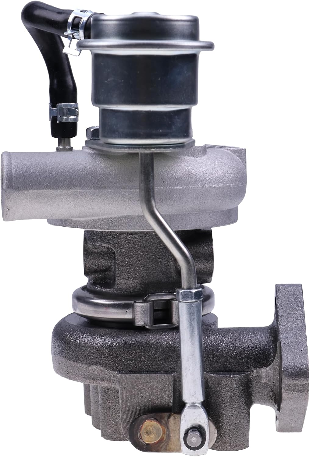 FridayParts Turbo TD025M-05T Turbocharger 49173-03410 1E038-17012 4917303410 1E03817012 Compatible for Kubota D1105T V1505T Replacement (Air Outlet:33 mm,Intake42mm)