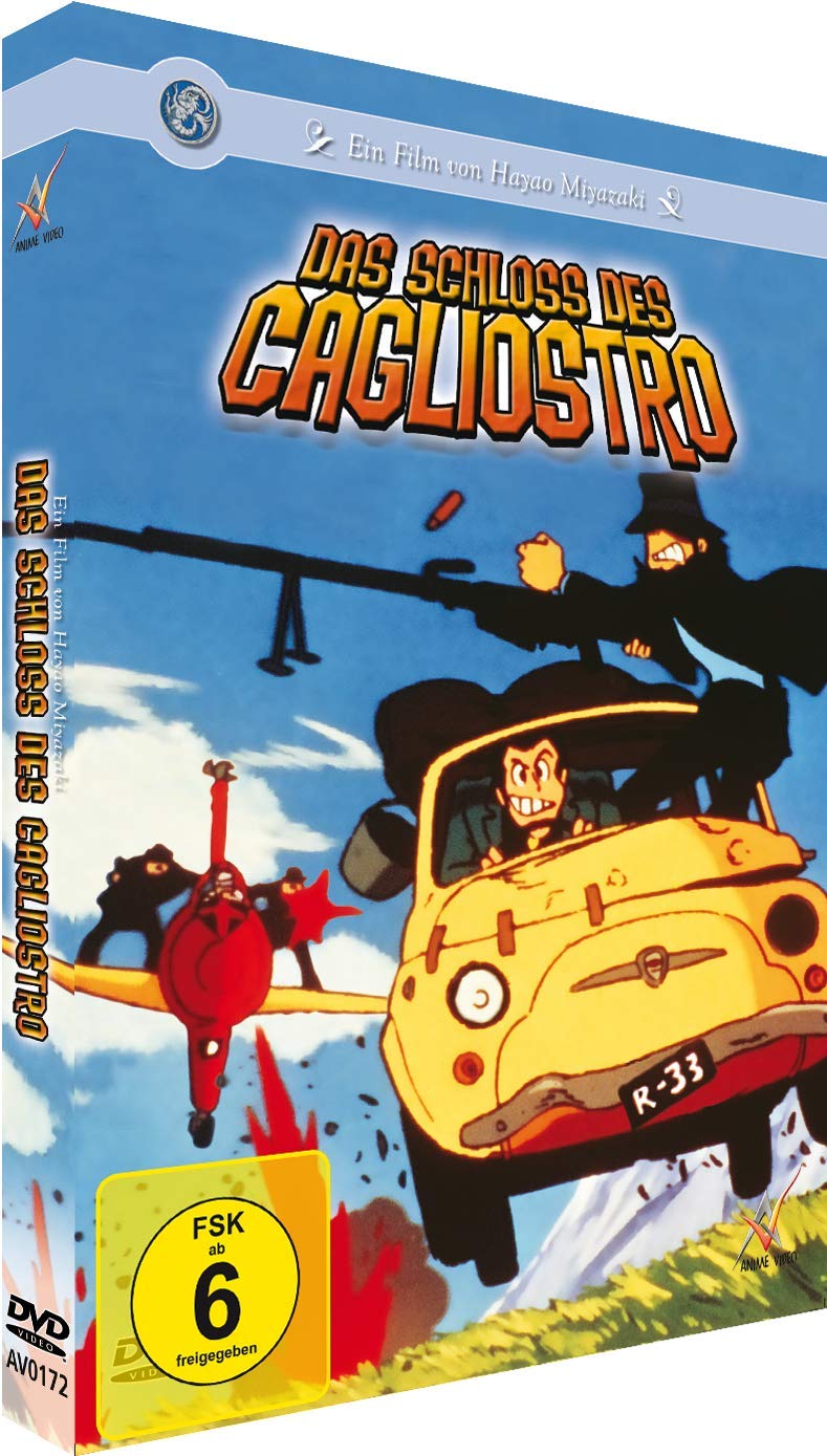 Lupin III. - Das Schloss des Cagliostro - [DVD]