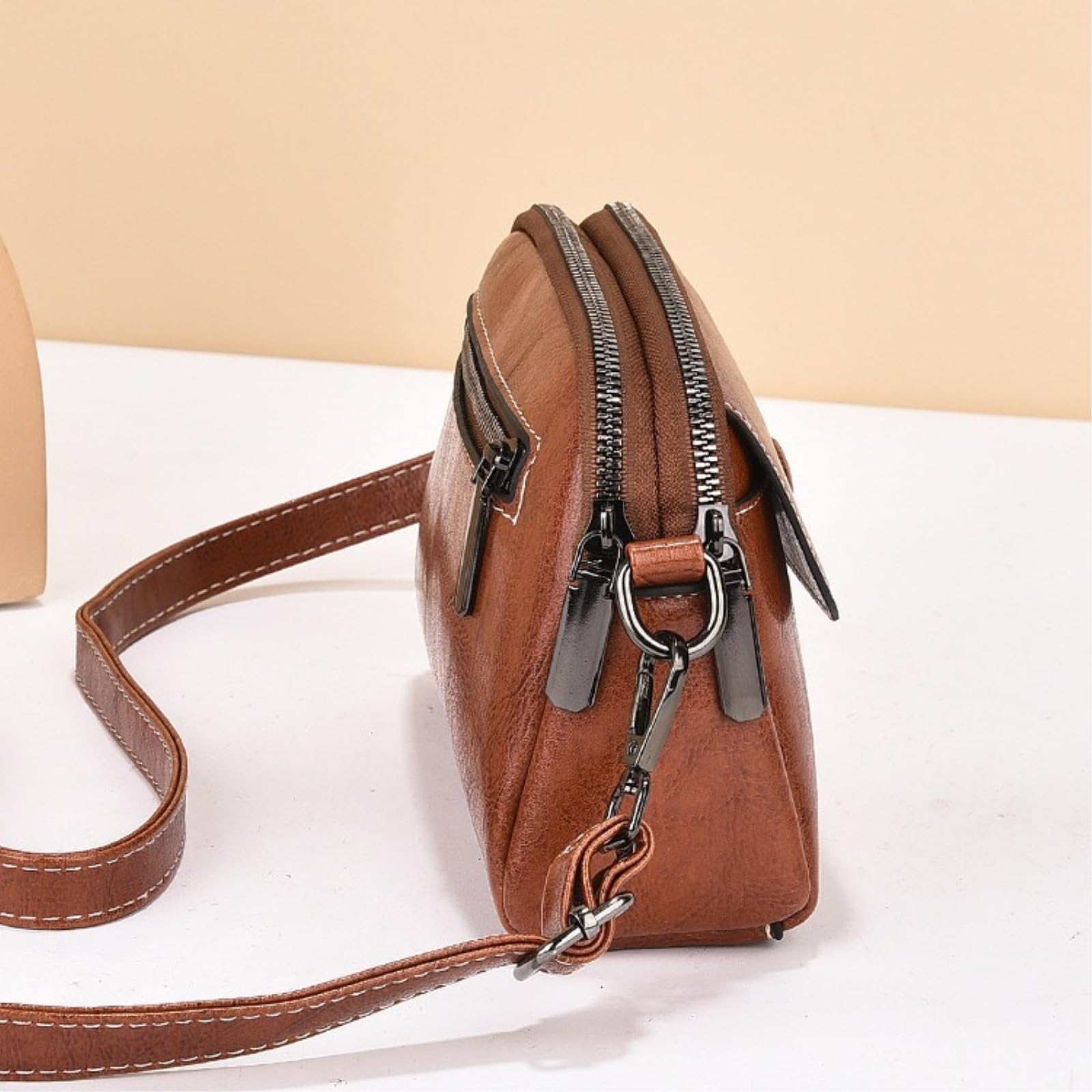 Damentaschen Mutter Handtasche, Handy Schultertasche, Crossbody Tasche, Mini-größe, Grenzüberschreitende Tasche-Black