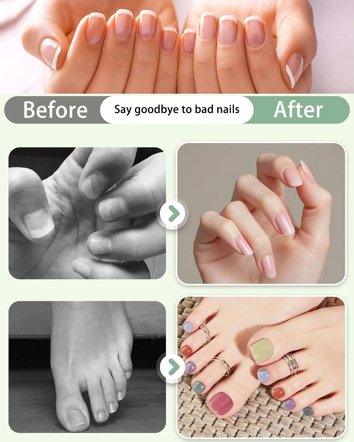 3 pièces Health Routine Nail Care Pen,Stylos soin des ongles et cuticules avec huile de tea tree,Soin cosmétique pour nourrir, renforcer et améliorer l’apparence des ongles et des pieds abîmés