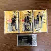 Number_i Tシャツ（ライブで着用）　ファンクラブ　パスケース　セット Number_i Tシャツ（ライブで着用） ファンクラブ パスケース