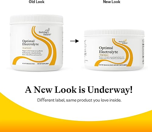 Miniatura 7 de Seeking Health Optimal Electrolyte Powder - Polvo de electrolitos con sodio y potasio - Apoya la digestión y la energía con suplemento de