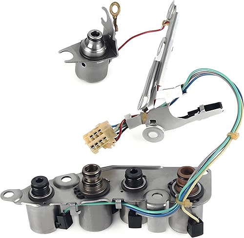 31940-85X01 3194085X01 RE4F04B RE4F03B Kit de solenoide de control de cambio de transmisión compatible con Nissa-n Maxim-a Sentr-a Altima Infini-ti