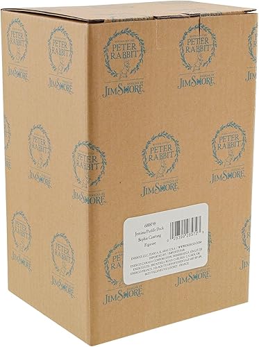 Miniatura 7 de Enesco Beatrix Potter por Jim Shore Jemima - Figura de pato charco, 6.25 pulgadas, multicolor