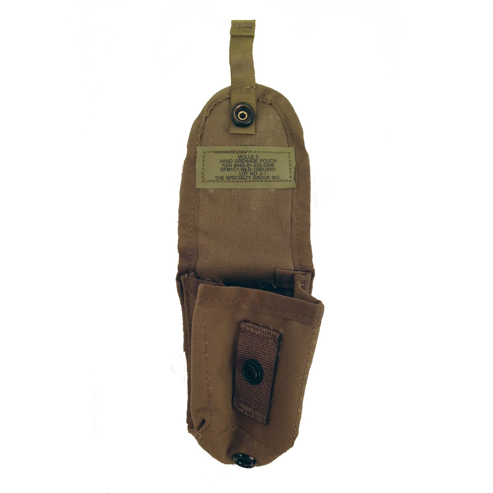 Amazon.co.jp: コヨーテ US ミリタリー MOLLE II シングルハンド