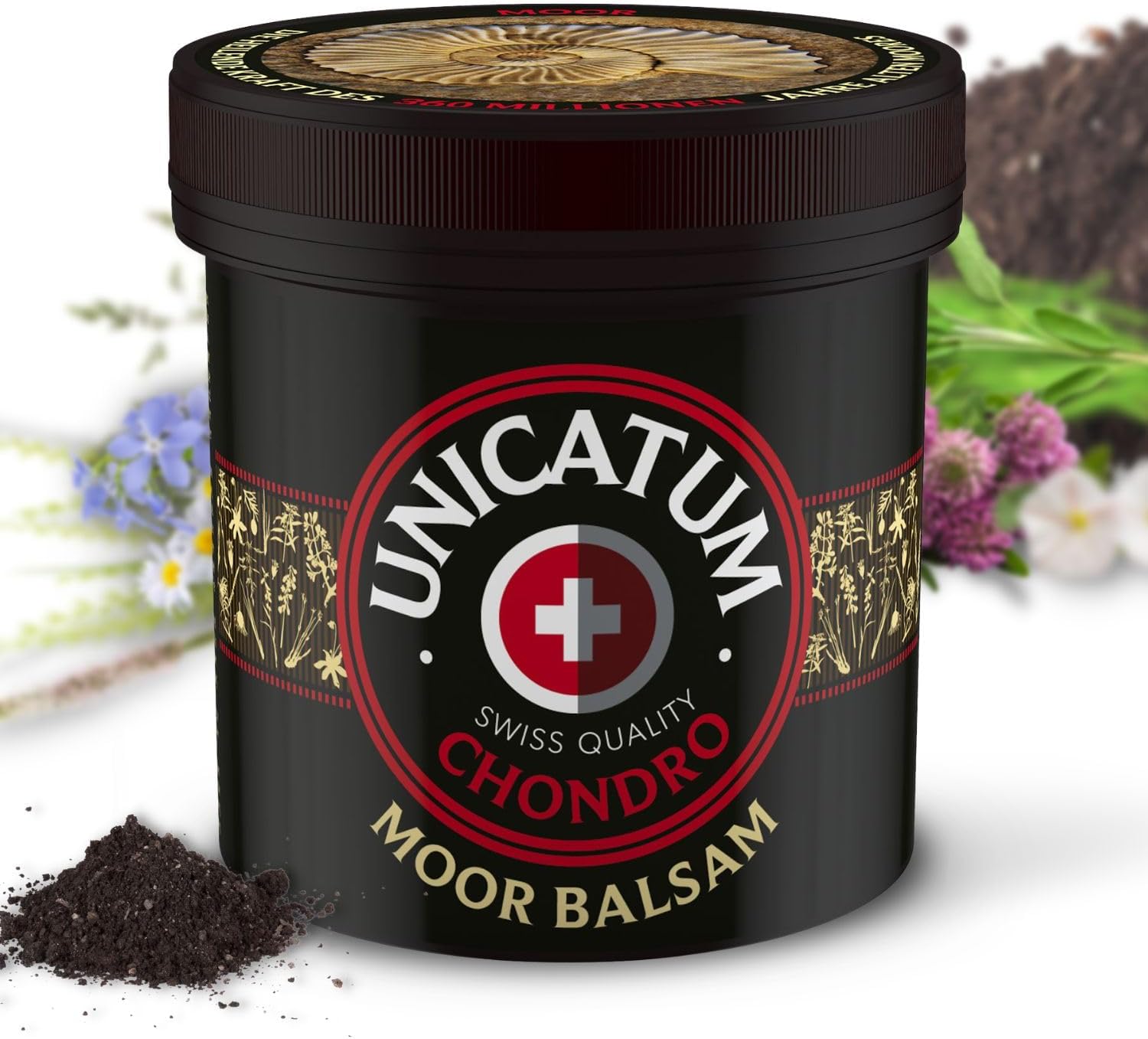 Moorbalsam Unicatum Chondro 250 ml für Rücken, Gelenke und