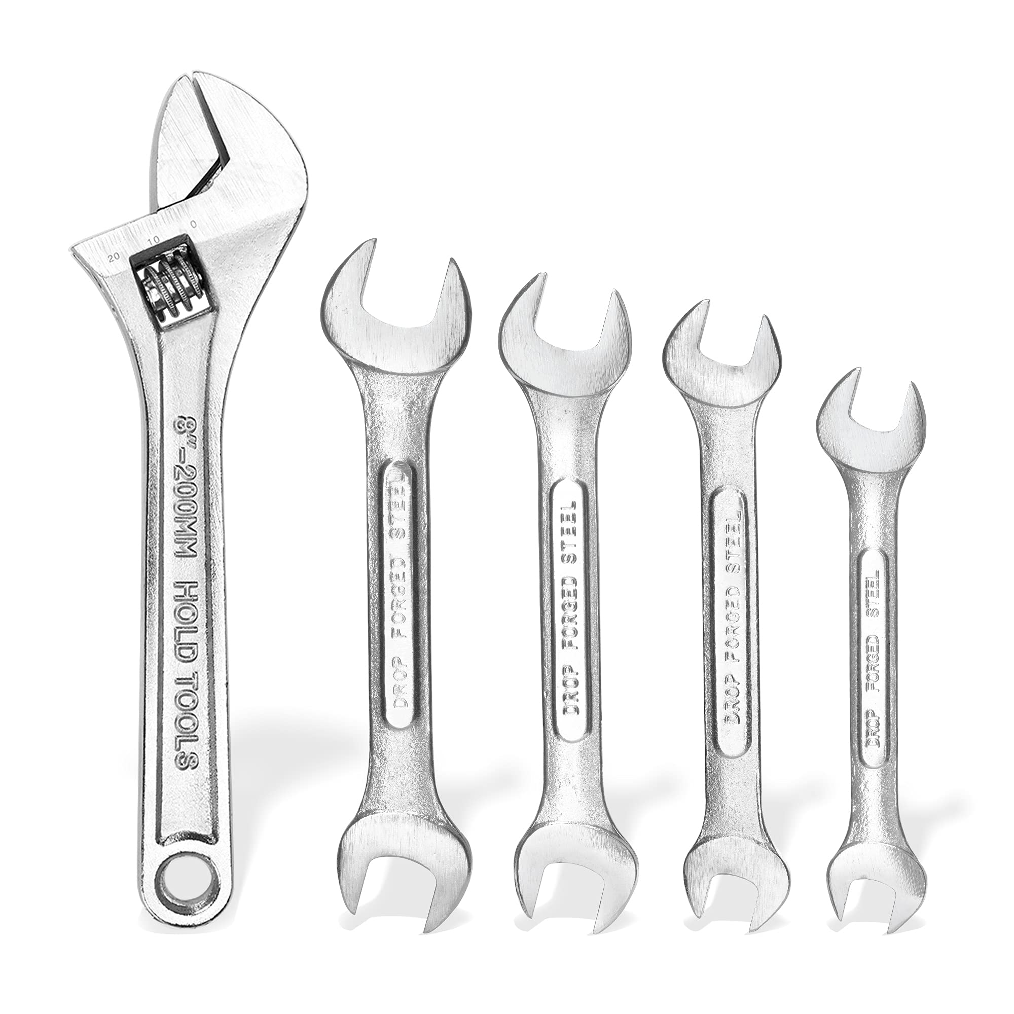 DOWELL Set di attrezzi da 61 pezzi, Kit meccanico, Set di chiavi a bussola, Per riparazioni auto e domestiche, Utensili manuali con scatola portautensili di stoccaggio in plastica